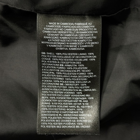 The North Face Jacket Womens Small Black DryVent 3-in-1 Hooded Fleece Lined - Picture 8 of 13